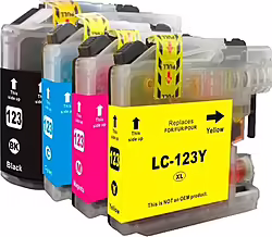 Cartucho Reciclado Inkoem Brother Lc123xl Amarillo M-lc123y | 6986000014428 | 1,99 euros