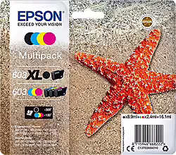 Cartucho Tinta Oem Compatible Epson 603xl Tricolor C13t03a94010 | 8715946668222