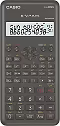 Casio FX-82MS-2 calculadora Bolsillo Calculadora cientÍfica Negro Casio FX-82MS-2 calculadora Bolsillo Calculadora cientÍfi | FX-82MS-2-W-ET-B | 4549526612107 | Hay 1352 unidades en almacén