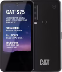 Cat S75 16,7 Cm (6.58``) Android 12 5G 6 GB 128 GB 5000 mAh Negro | CS75-DAB-ROE-NN | 5060472353443 | 329,99 euros