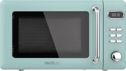 Cecotec 01712 Microondas Verde Microondas Con Grill Encimera 20 L | 8435484017121