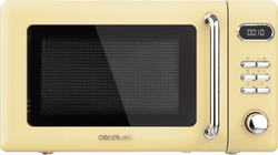 Cecotec 01713 Microondas Amarillo Microondas Con Grill Encimera 2 | 8435484017138 | 64,16 euros