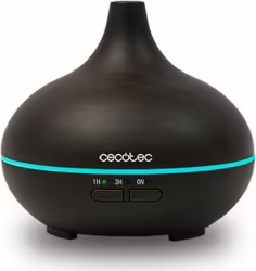Cecotec 05285 Humidificador Vapor 0,15 L Negro 7 W | 8435484052856