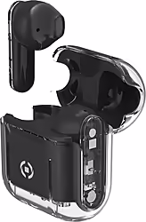 Celly Sheer Auriculares True Wireless Stereo (TWS) Dentro de o&ia | SHEERBK | 8021735201984