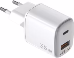 Celly Uptc1usb1usbc35 Cargador De Dispositivo Móvil Univer | 8021735212225 | 10,96 euros