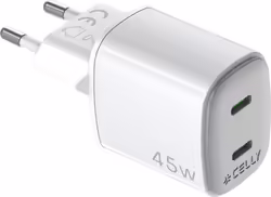 Celly Uptc2usbc45wwh Cargador De Dispositivo Móvil Univers | 8021735212232 | 23,83 euros