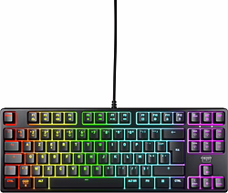 Cherry K4v2 Tkl Teclado Juego Usb Azerty Francés Negro | CX-K4V2-RGB-TKL-R-FRA