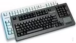 Cherry Touchboard G80-11900 Black Usb Es Teclado Negro | G80-11900LUMES-2 | 4025112068003