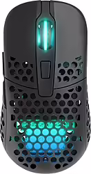Cherry Xtrfy M42 Rgb Ratón Juego Ambidextro Rf Wireless +  | M42W-RGB-BLACK | 7340086912839
