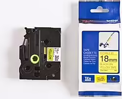 Cinta Para Impresora De Etiquetas Brother Tz Negro Tzefx641 | 4977766692083 | 20,99 euros