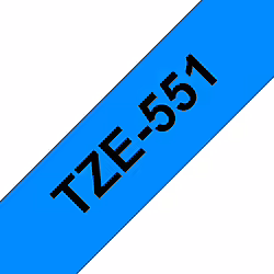 Cinta Para Impresora De Etiquetas Tz Brother 8m Negrotze551 | 4977766686532 | 19,99 euros