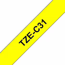 Cinta Para Impresora De Etiquetas Tz Brother Negro Tzec31 | 4977766691659 | 14,99 euros