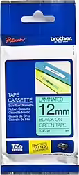 Cinta Para Impresora De Etiquetas Tz Brother Verde Tze731 | 4977766691352 | 12,87 euros