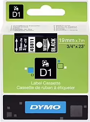Cinta Rotuladora Autoadhesiva Dymo D1 Para Rotuladoras Label Mana | S0720910 | 5411313452212