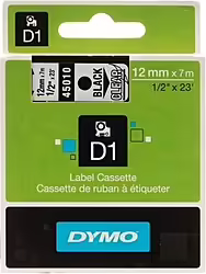 Cinta Rotuladora Autoadhesiva Dymo D1 Para Rotuladoras Label Mana | S0720500 | 5411313450102