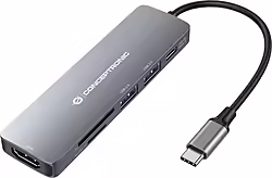 Conceptronic Donn11g Hub De Interfaz Usb 3.2 Gen 1 (3.1 Gen 1) Ty | 4015867227664 | 25,99 euros