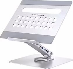 Conceptronic Donn27g Soporte Para Ordenador Portátil Plata | 4015867236789 | 83,00 euros
