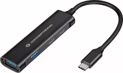 Conceptronic Hubbies12b Hub De Interfaz Usb 3.2 Gen 1 (3.1 Gen 1) | 4015867228609