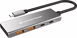 Conceptronic Hubbies15g Hub De Interfaz Usb 3.2 Gen 2 (3.1 Gen 2) | 4015867231357 | 28,99 euros