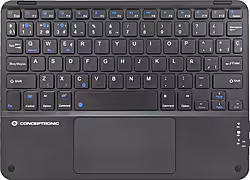 Conceptronic Tobin01bes Teclado Universal Bluetooth Qwerty Espa&n | 4015867238851 | 17,99 euros