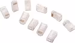 Conector Rj45 Cat 6 10 Unidades Aisens A139-0297 | 8436574702965 | 1,79 euros