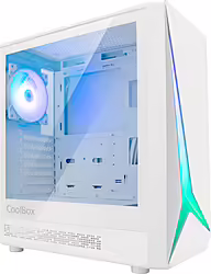 Coolbox Caja Pc Gaming Ga450 Star Light | COO-CHA-GA450W-0 | 8436624420696 | 47,99 euros