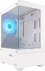 Coolbox Gaming Caja Matx Gm200 Vision Lite Blanca Usb-c 3.2 Gen1  | COO-CHA-GM200W | 8436624420719
