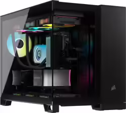Corsair 2500x Midi Tower Negro | CC-9011265-WW | 0840006674962 | 145,99 euros