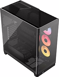 Corsair 4500x Lx-r Rgb Tempered Glass Mid-tower, Black Midi Tower | CC-9011316-WW | 0840440402794