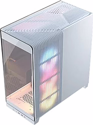 Corsair 4500x Lx-r Rgb Tempered Glass Mid-tower, White Midi Tower | CC-9011317-WW | 0840440402800