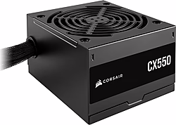 Corsair Cx Series Cx550 Unidad De Fuente De Alimentación 5 | CP-9020277-EU | 0840006670773
