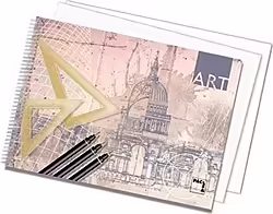 Cuaderno De Dibujo Sam Pacsa Art Tamaí‘o Folio Prolongad | 18849 | 8412855188499