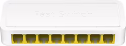 Cudy Fs108d Switch Fast Ethernet (10/100) Blanco | 6971690790042