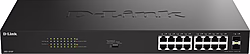 D-link Dgs-1018p No Administrado Gigabit Ethernet (10 100 1000) E | DGS-1018P/E | 0790069477058