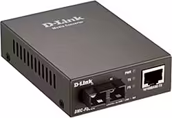D-link Dmc-f02sc E Convertidor De Medio 100 Mbit S Negro | DMC-F02SC/E | 0790069470059