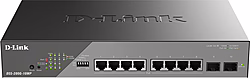 D-link Dss-200g-10mp E Switch Gestionado L2 Gigabit Ethernet (10  | DSS-200G-10MP/E | 0790069468063