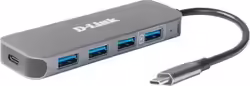 D-link Dub-2340 Hub De Interfaz Usb Tipo C 5000 Mbit S Gris | 0790069468636 | 41,99 euros