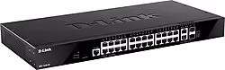 D-link Switch Gestionado L3 10g Ethernet (100/1000/10000) 1U Negr | DGS-1520-28 | 0790069454769