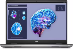 DELL Precision 7680 Estación de trabajo móvil 40,6 cm (16` | HXK39 | 5397184810293 | Hay 3 unidades en almacén