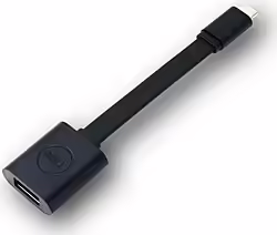 Dell Usb-c - Usb-a 3.0 Cable Usb 0,131 M Negro | DBQBJBC054 | 5397063784479 | 13,79 euros