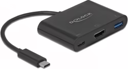 DeLOCK 64091 hub de interfaz USB 3.2 Gen 1 (3.1 Gen 1) Type- | Hay 1 unidades en almacén