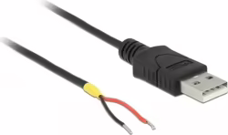 DeLOCK 85664 cable USB 1,5 m USB 2.0 USB A Negro | Hay 11 unidades en almacén