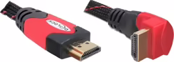 DeLOCK cable HDMI tipo A (Estándar) 5 m Negro, Rojo | 82688 | Hay 3 unidades en almacén