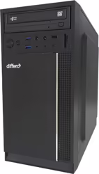 Differo V15 I5 12400 16gb Ssd 500 Nvme Dvd Hpa3 | OR1639251PN | 8435207808050 | 377,09 euros