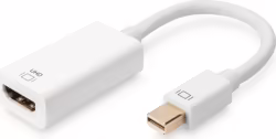Digitus Adaptador/convertidor Mini DisplayPort activo, DP a  | DB-340416-002-W | Hay 5 unidades en almacén