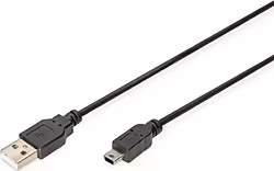 Digitus Cable De Conexión Usb 2.0 | AK-300130-018-S | 4016032336716 | 4,99 euros