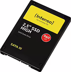 Disco Intenso Hd 2.5 Ssd 960gb Sata3 3813460 | 4034303023530 | 86,99 euros