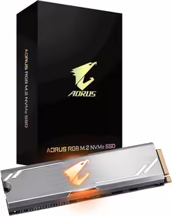 Disco M2 Gigabyte Aorus Rgb Nvme 2280 Ssd 256gb Pci-e Gp-asm2ne22 | GP-ASM2NE2256GTTDR | 4719331804794
