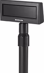 Display Visor Bixolon Serie + Fuente De Alimentacion Negro Bcd-20 | BCD-2000DSG/BEG | 8809521191912