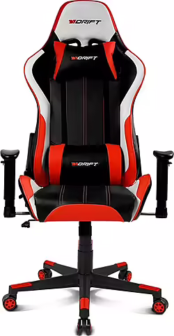 Drift Dr175 Silla Para Videojuegos Universal Asiento Acolchado Ne | DR175RED | 8436587972157